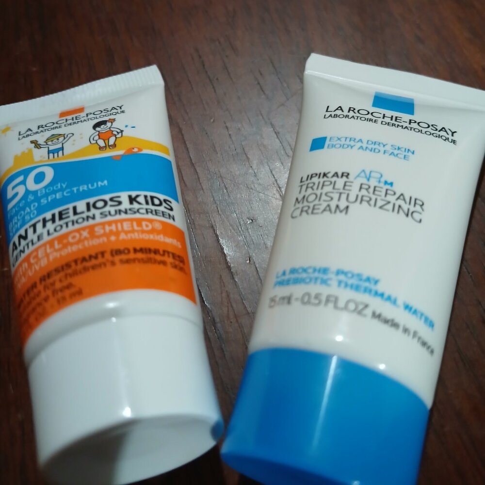 Moisturizer and sunscreen